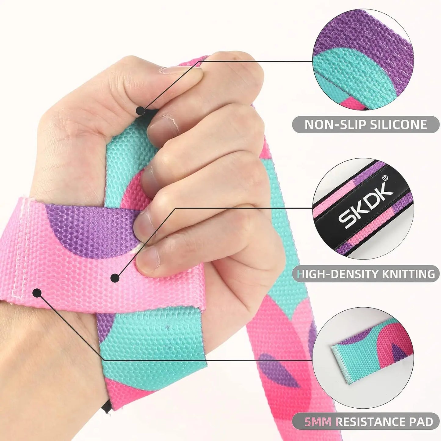 Heavy Duty Lifting Straps
