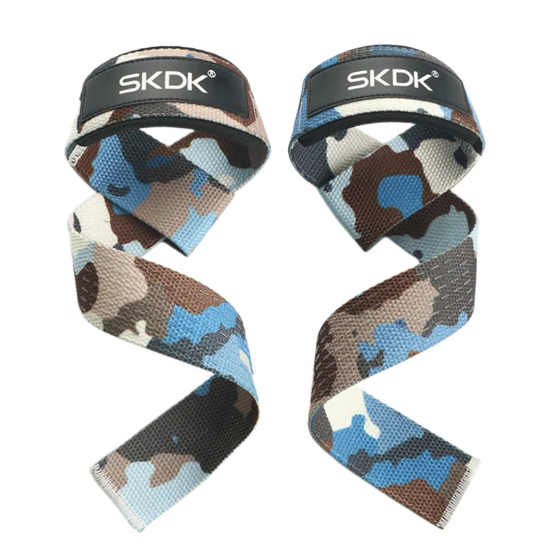Lifting Straps - Camo