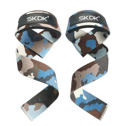Lifting Straps - Camo