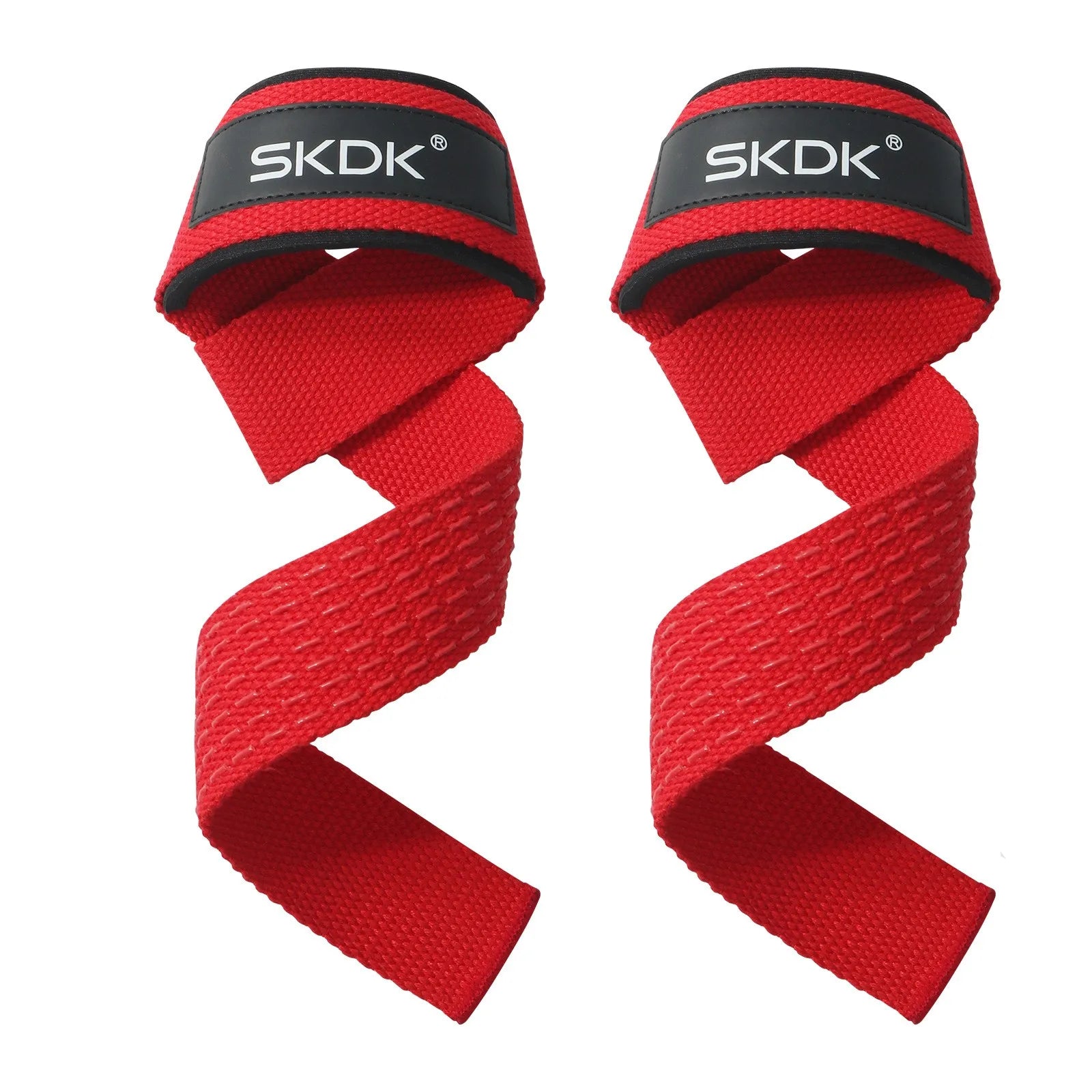 Lifting Straps - Red